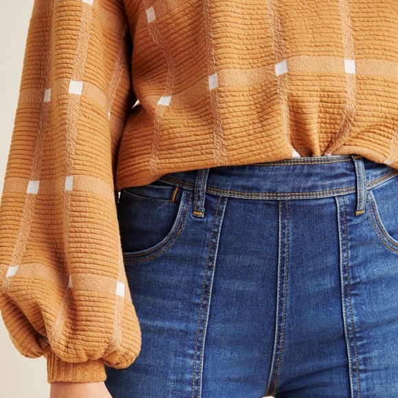 Anthropologie sweater blouse - Picture 5 of 12